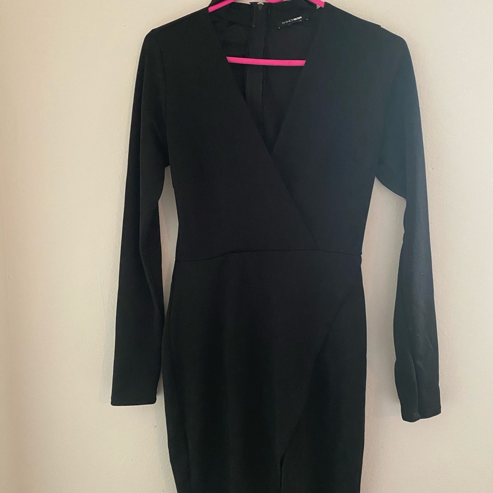 Fashion Nova black dress